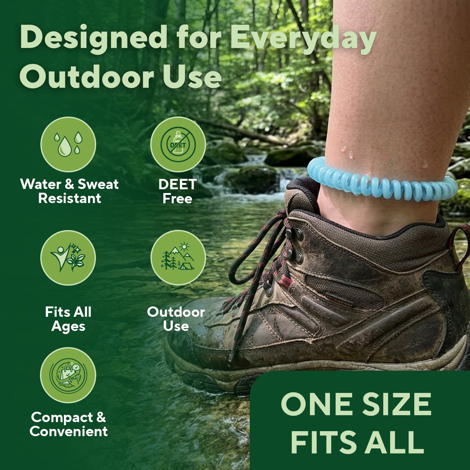 BuggieBoo Outdoor Bracelet
