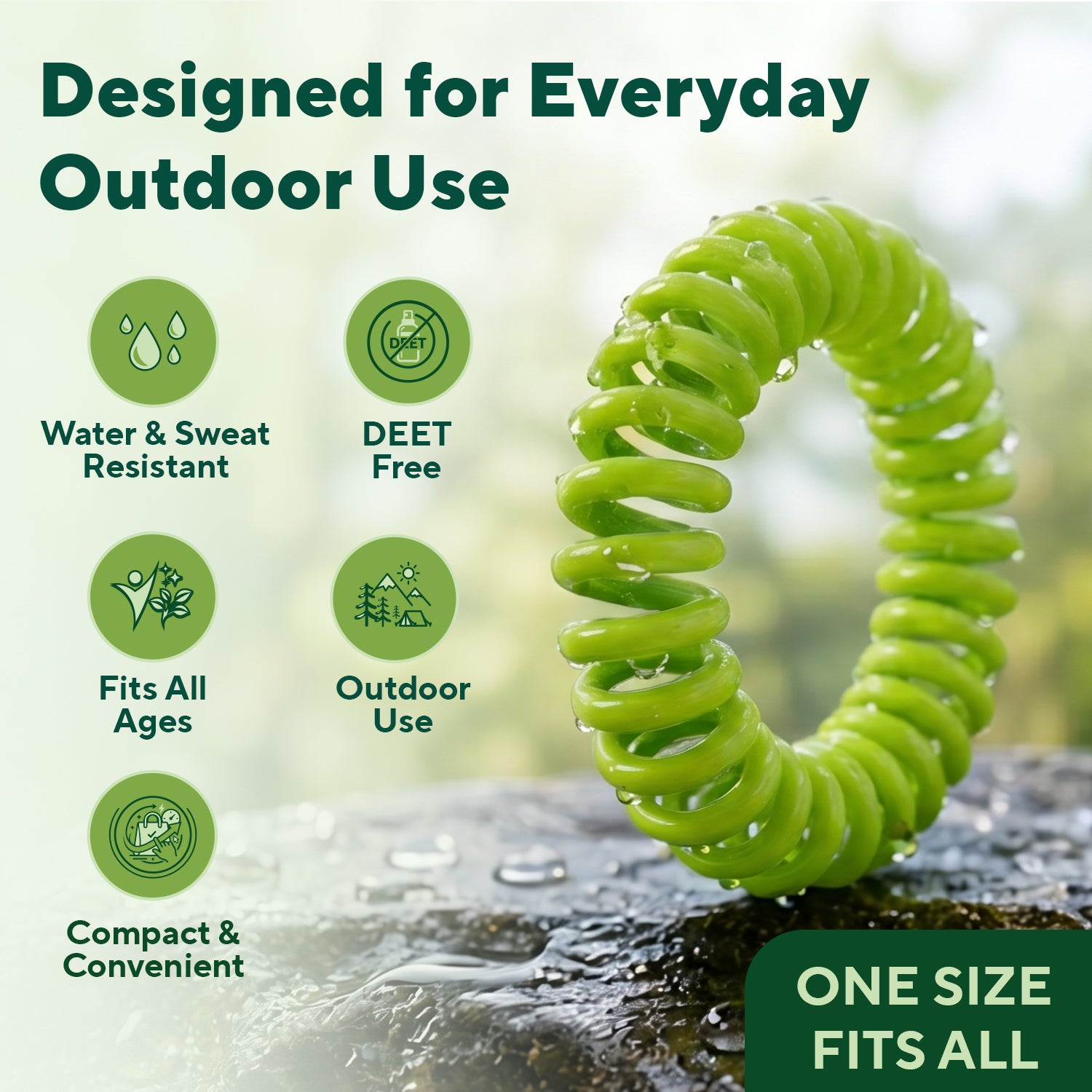 BuggieBoo Outdoor Bracelet