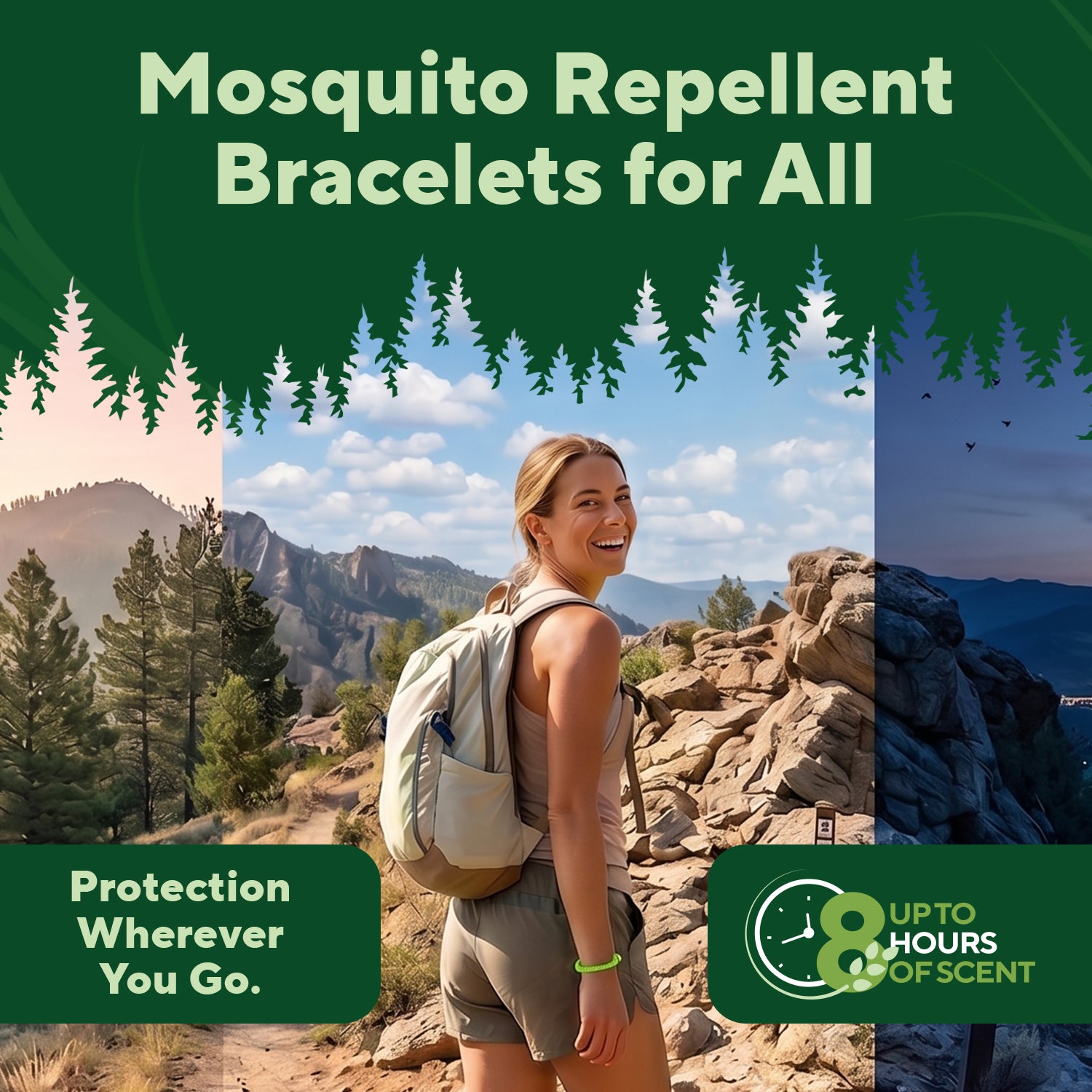 BuggieBoo Outdoor Bracelet