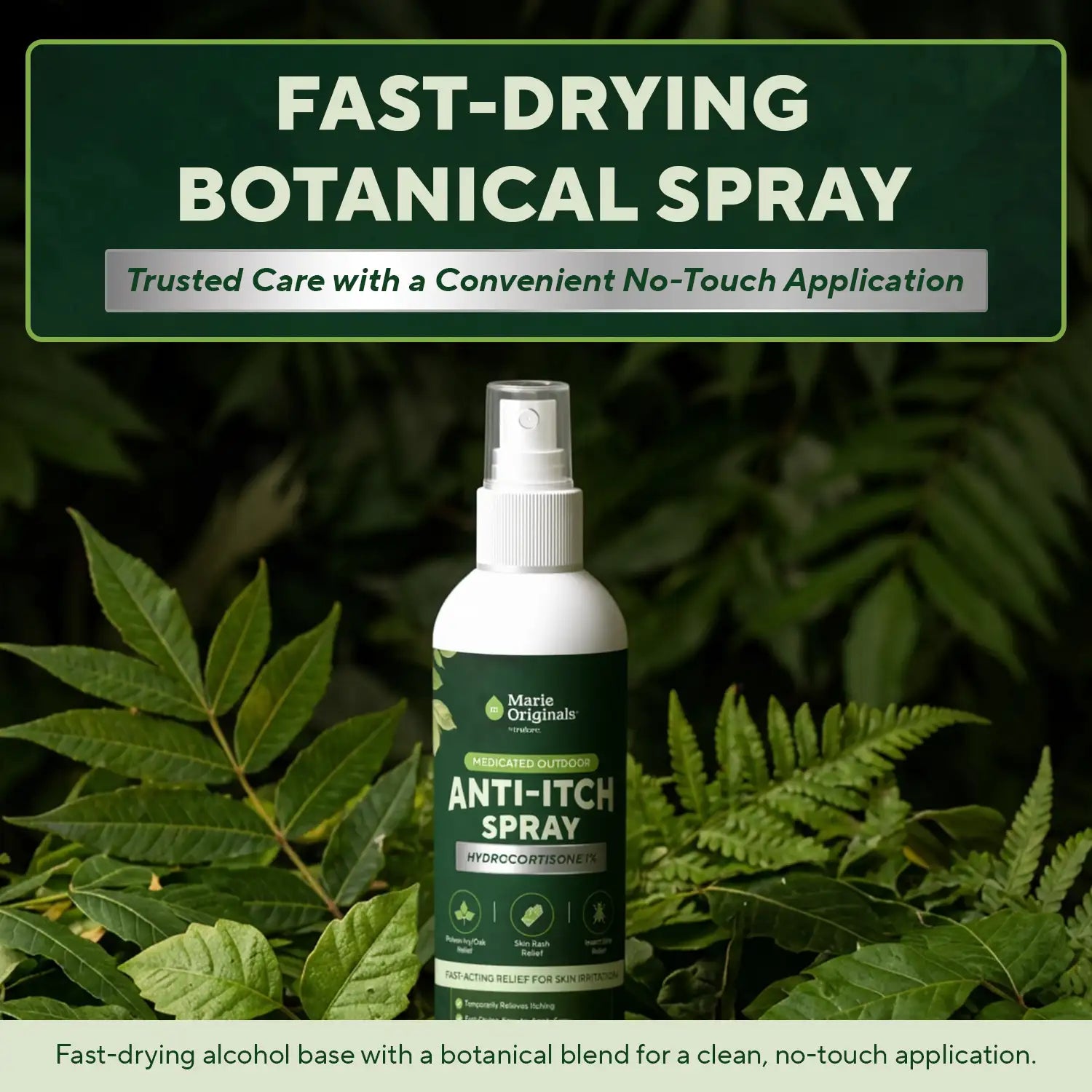 Medicated Outdoor Anti-Itch Spray