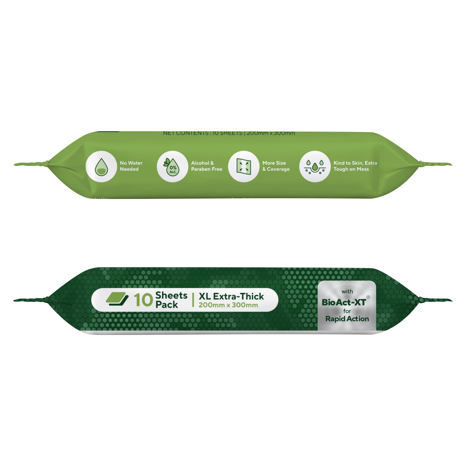 Heavy Duty Outdoor Wipes