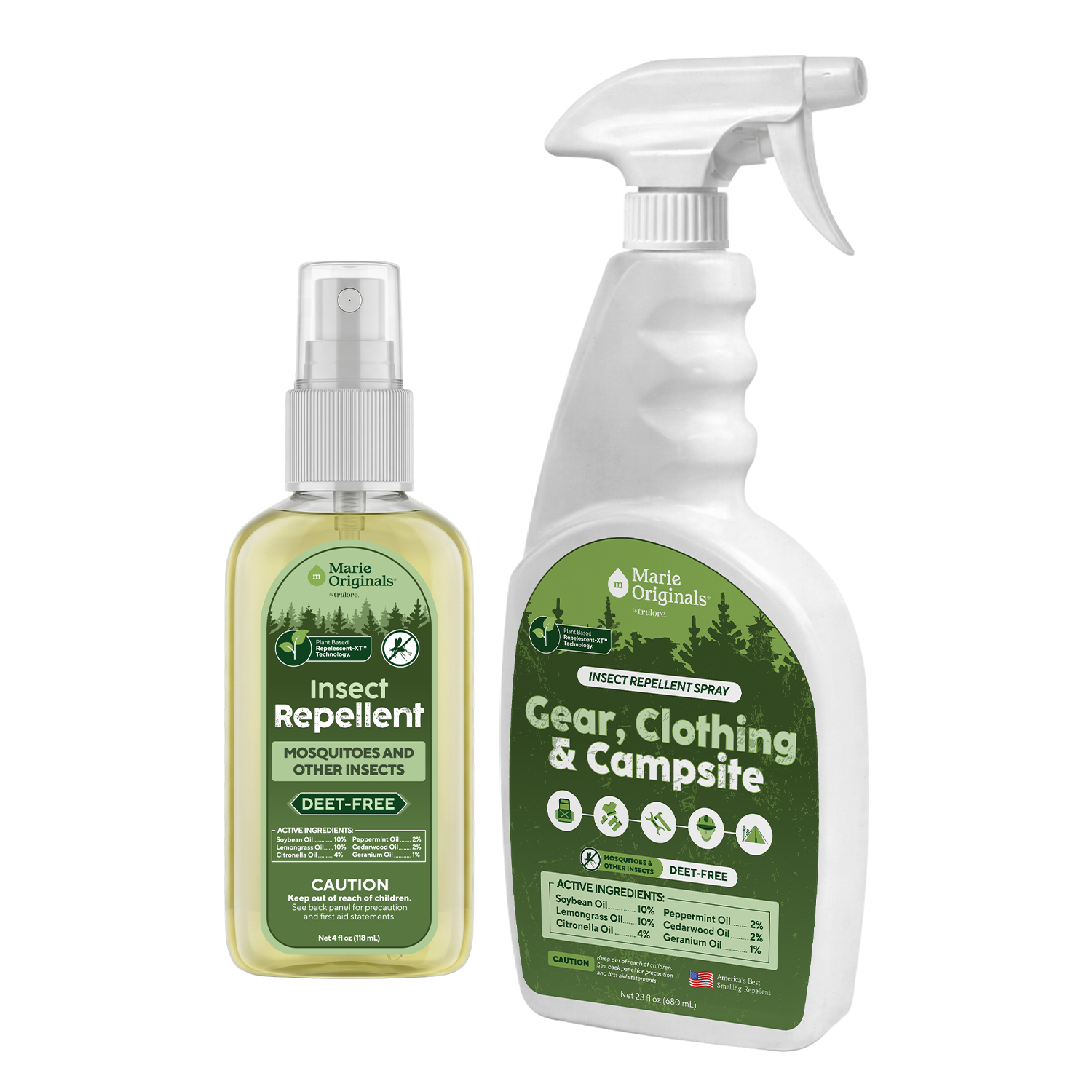 Insect Repellent Spray + Gear Spray Bundle