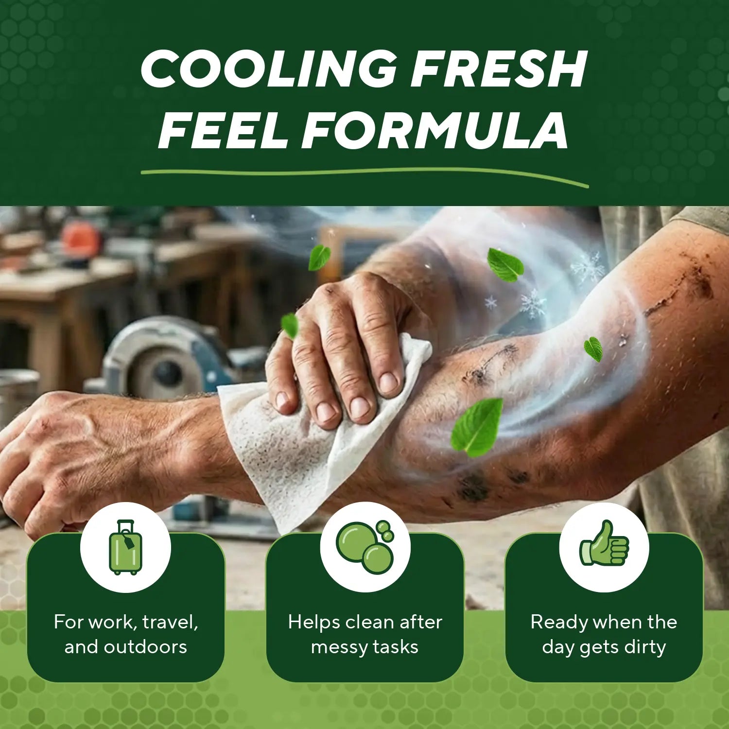Heavy Duty Outdoor Wipes