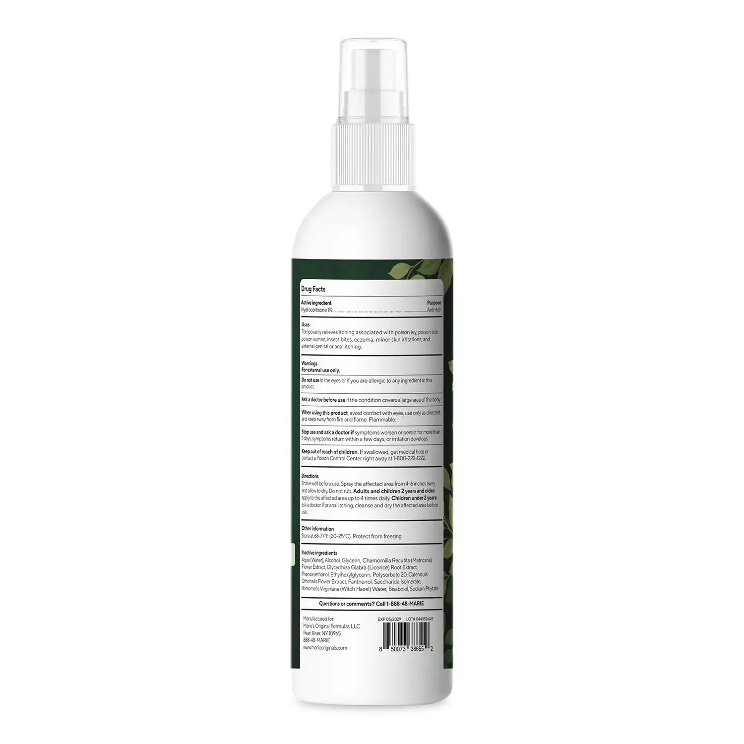 Medicated Outdoor Anti-Itch Spray