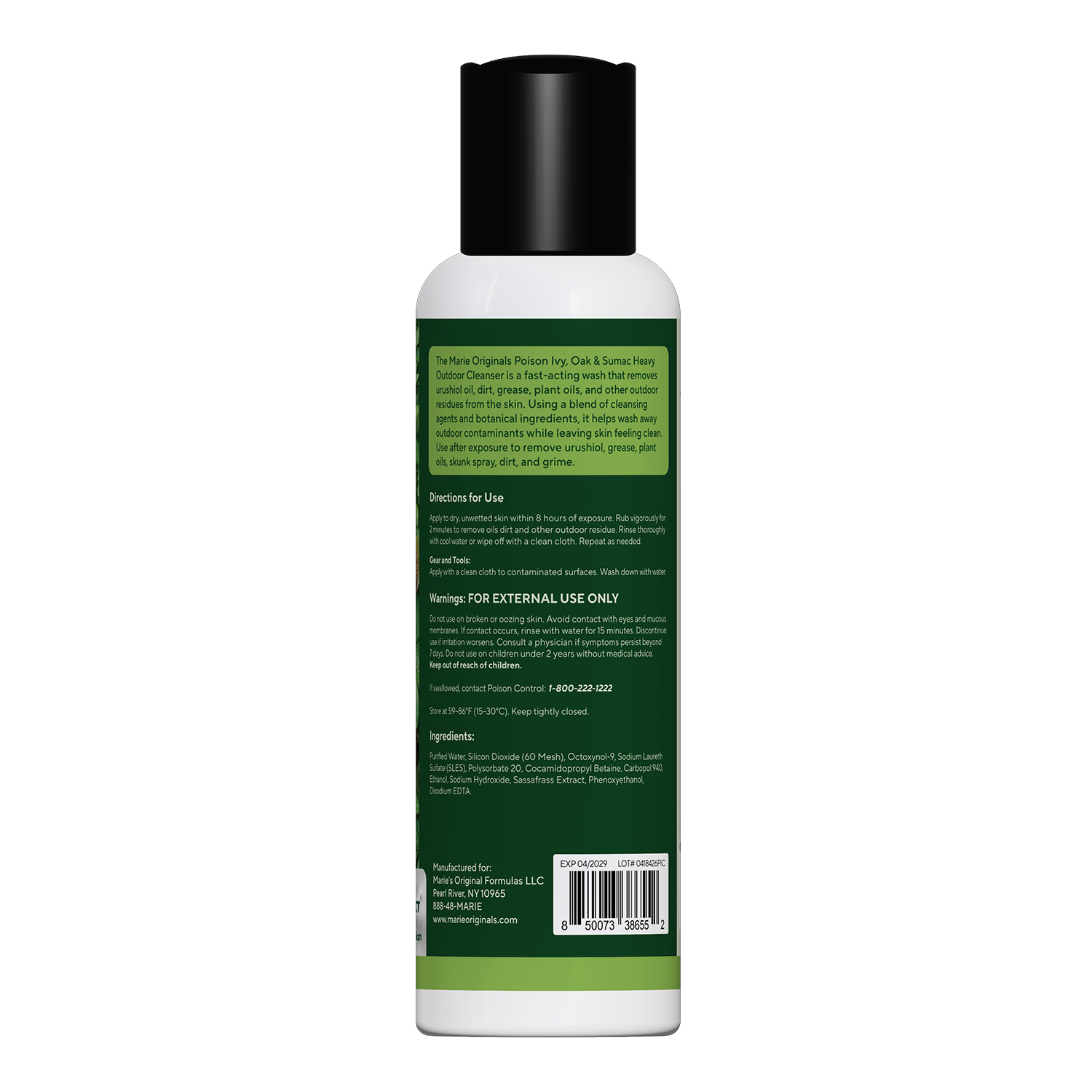 Poison Ivy, Oak & Sumac Heavy Outdoor Cleanser