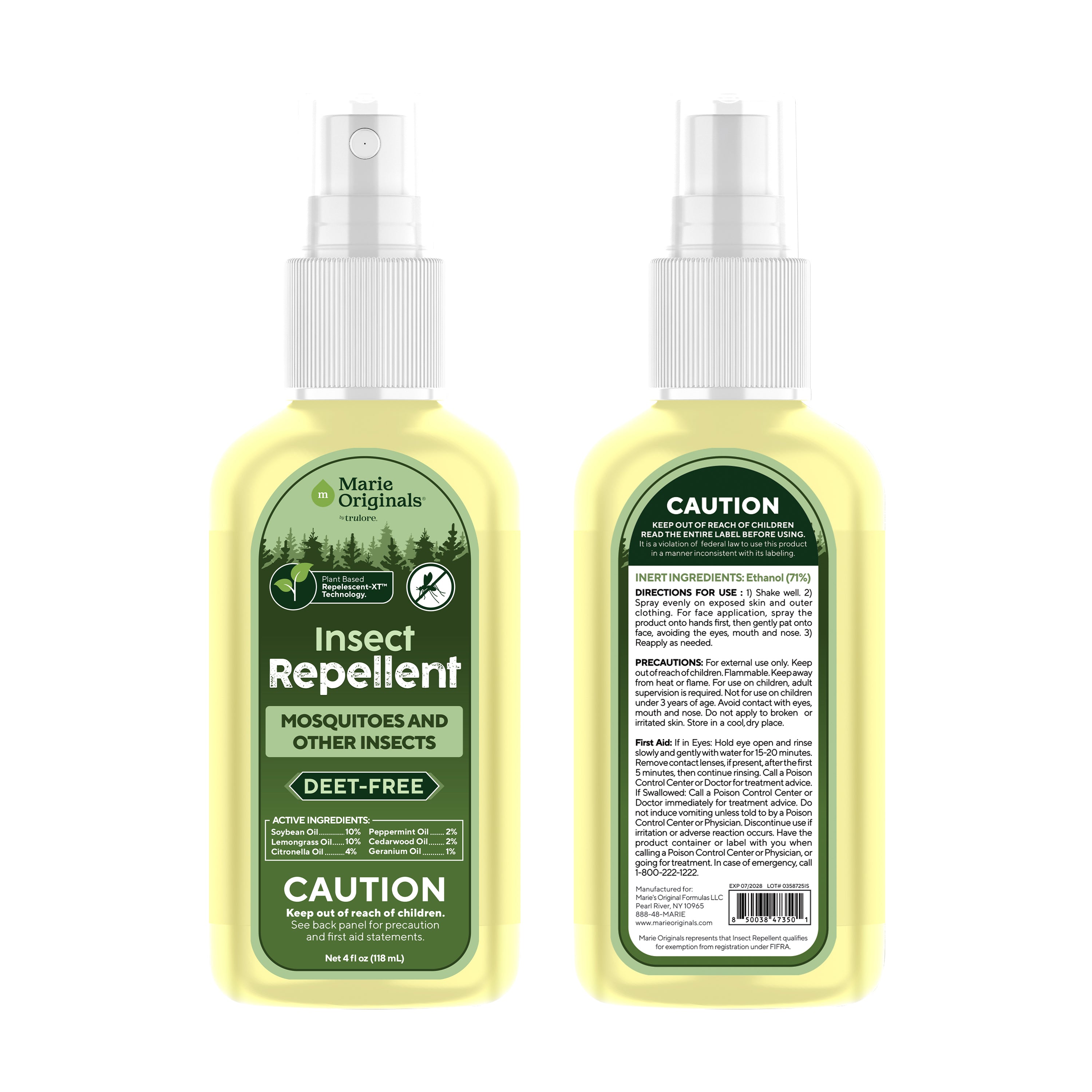 Insect Repellent Spray - 4oz