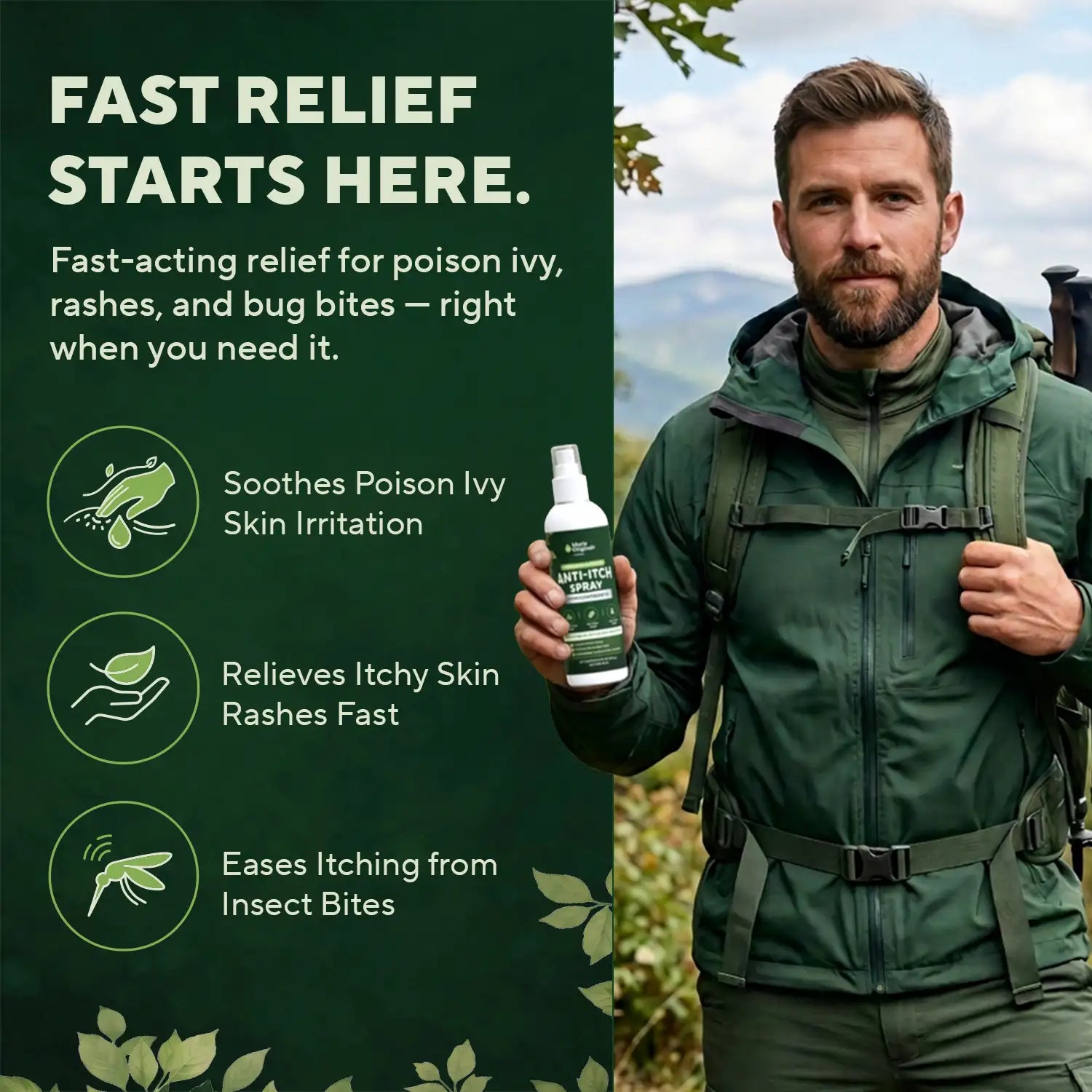 Medicated Outdoor Anti-Itch Spray