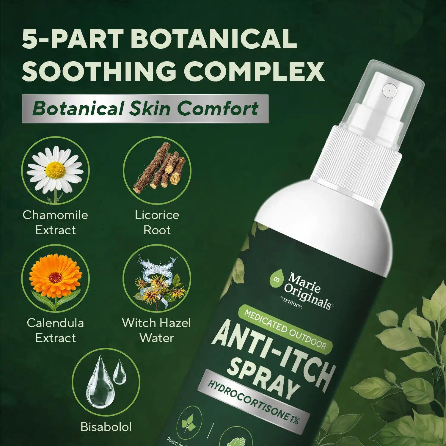 Medicated Outdoor Anti-Itch Spray