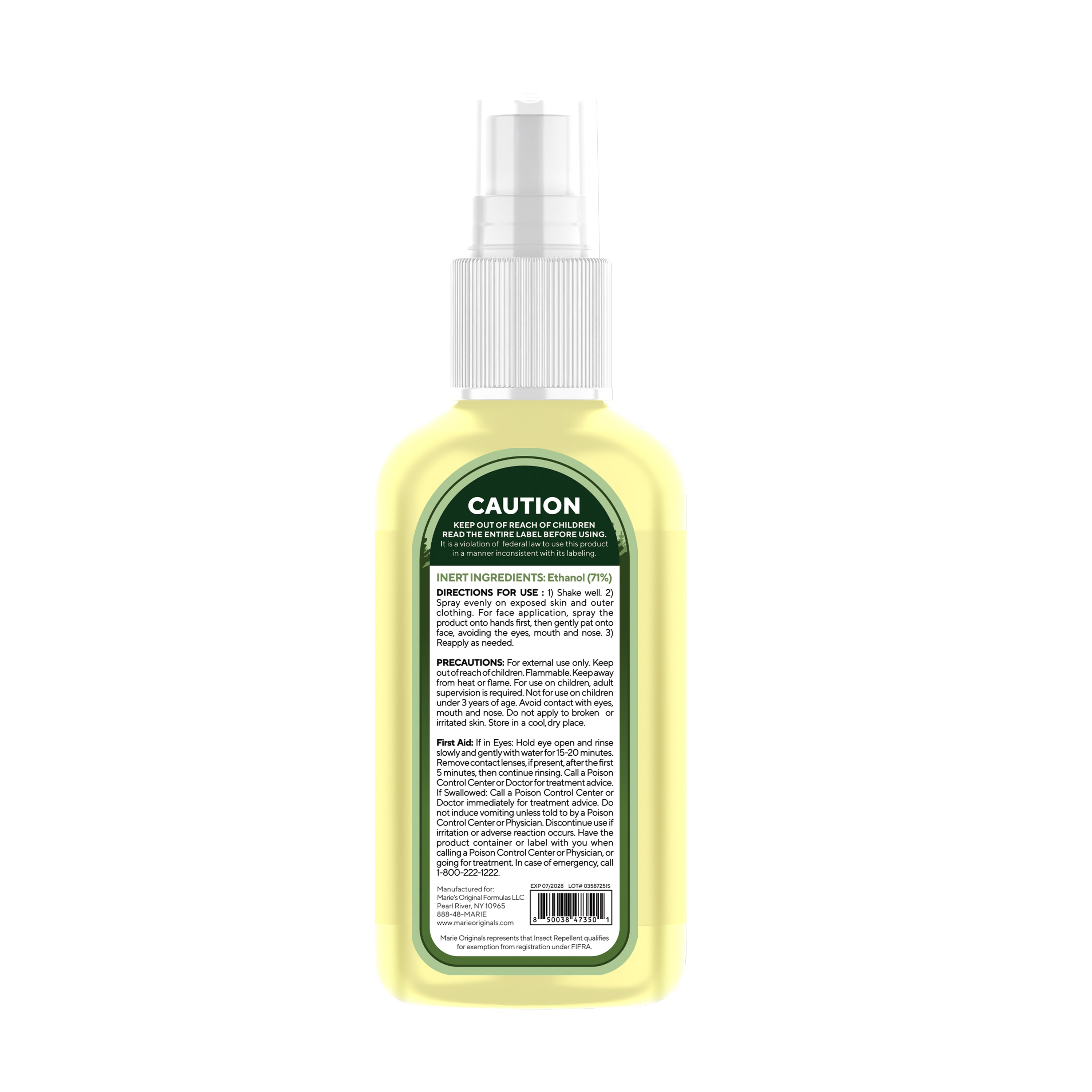 Insect Repellent Spray - 4oz