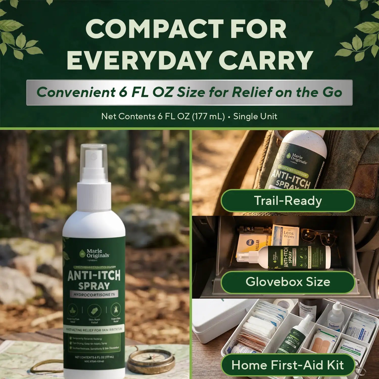 Medicated Outdoor Anti-Itch Spray