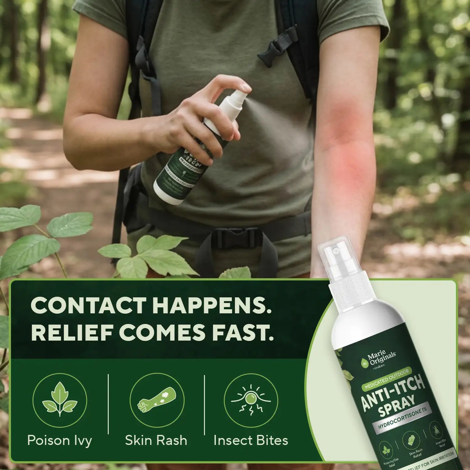 Medicated Outdoor Anti-Itch Spray