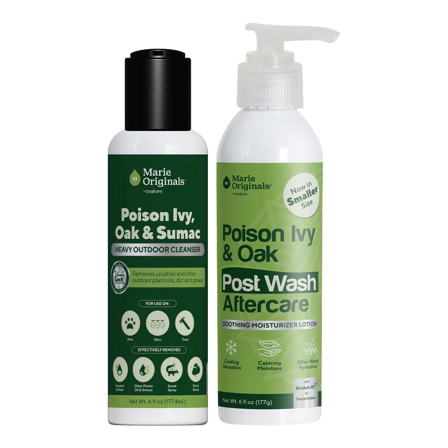 Poison Ivy Cleanser + Post Wash Lotion Bundle
