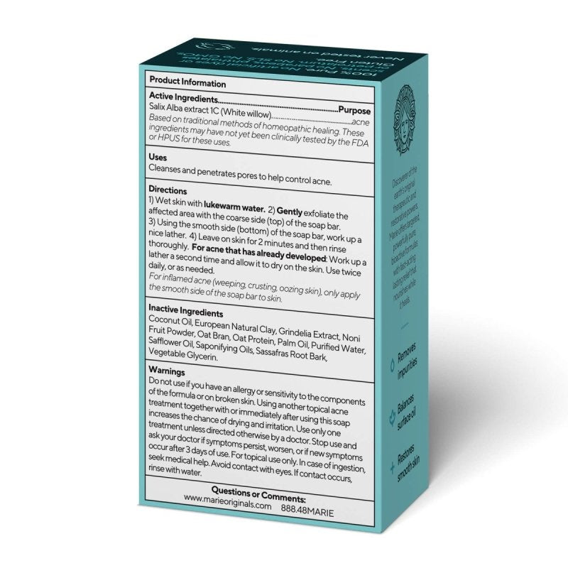 Acne Control Soap - Case of 6Skin Caremarieoriginals.com