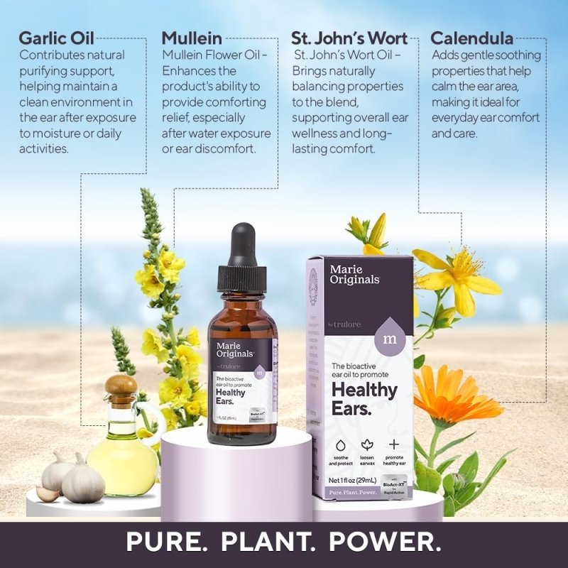 Ear OilHealth Caremarieoriginals.com