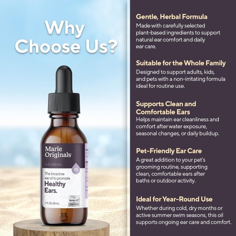Ear OilHealth Caremarieoriginals.com