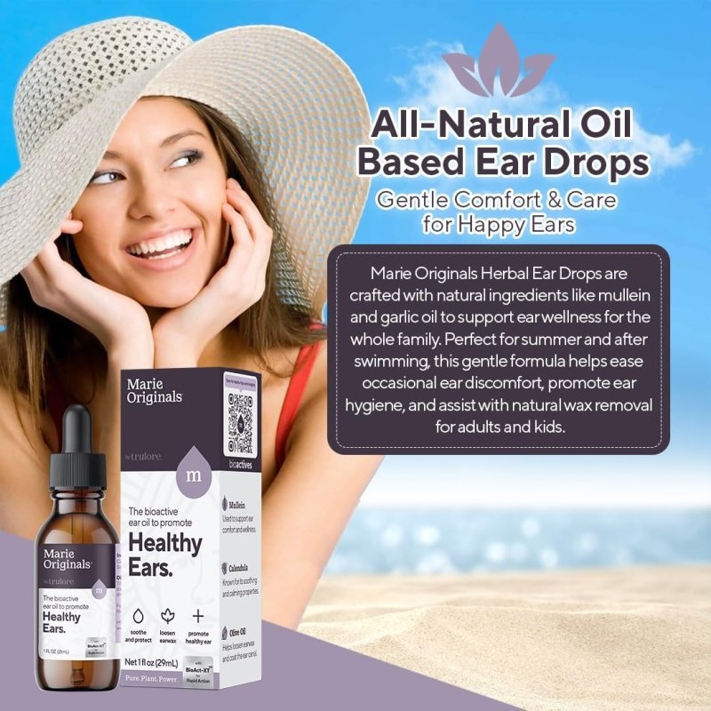 Ear OilHealth Caremarieoriginals.com