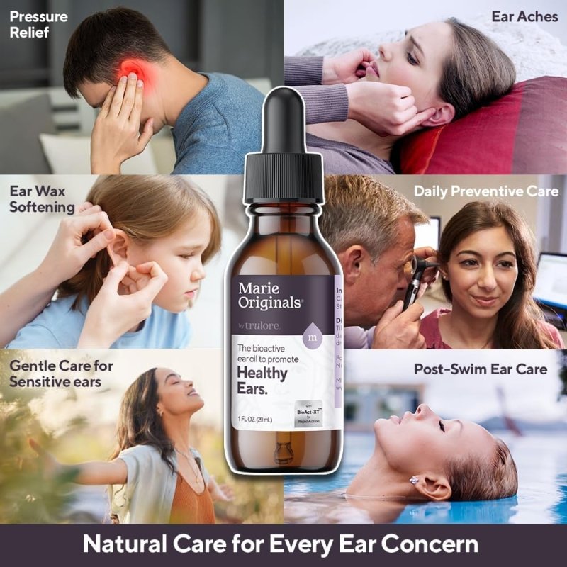 Ear OilHealth Caremarieoriginals.com