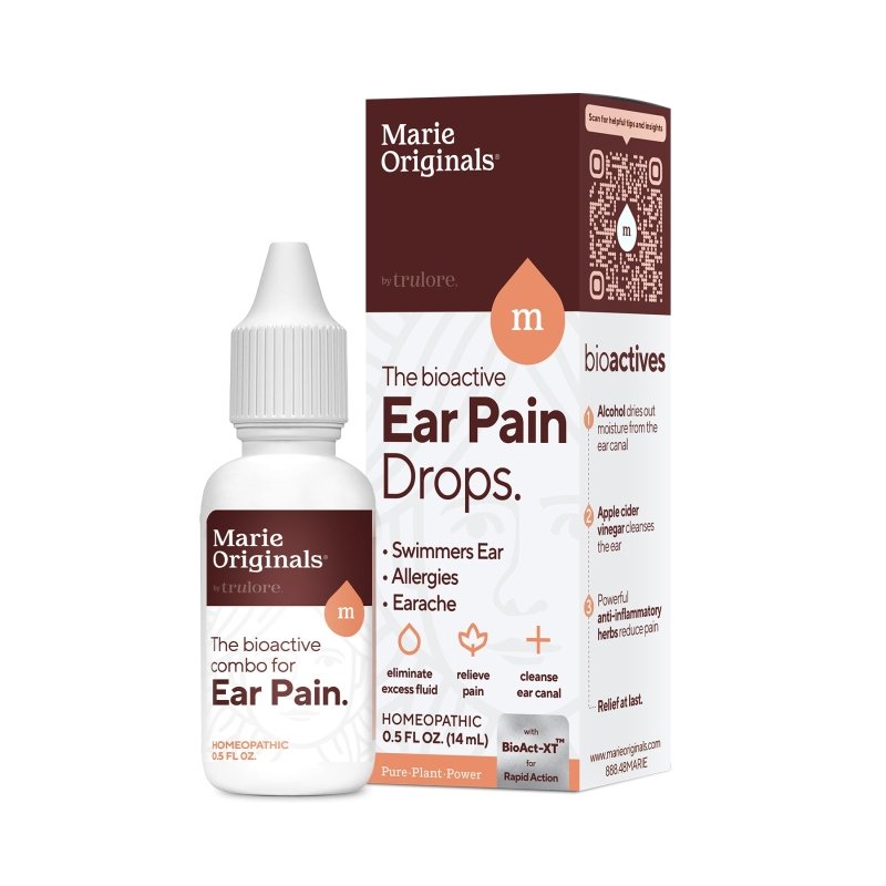 Ear Pain Drops - Case of 6Health Caremarieoriginals.com