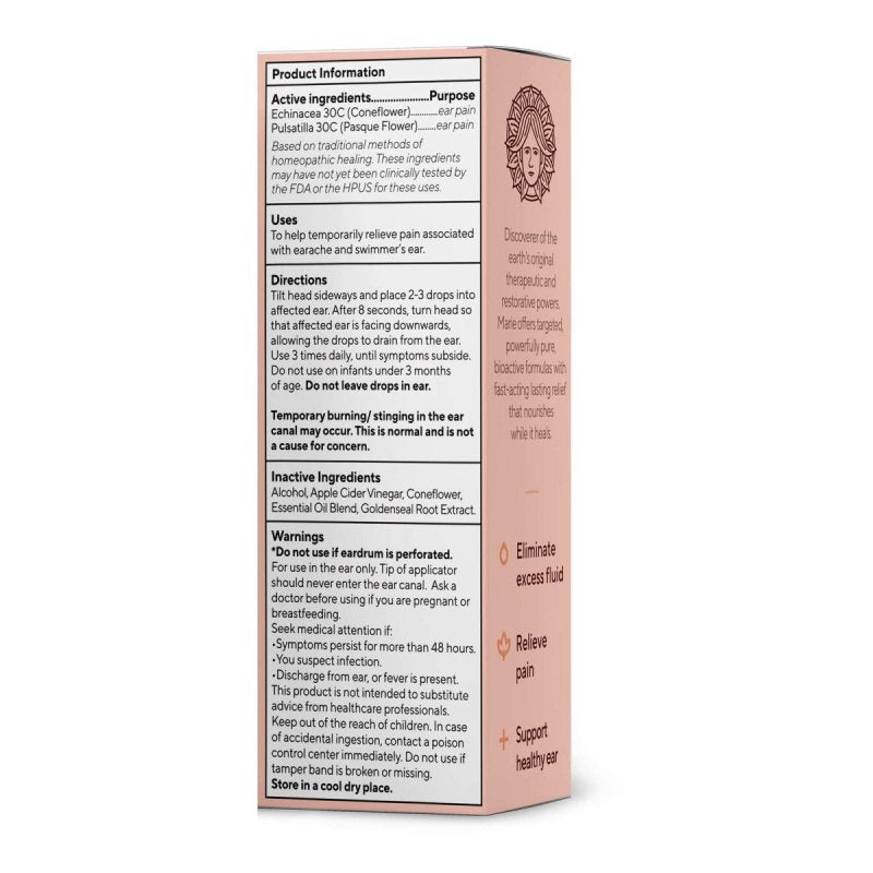 Ear Pain Drops - Case of 6Health Caremarieoriginals.com