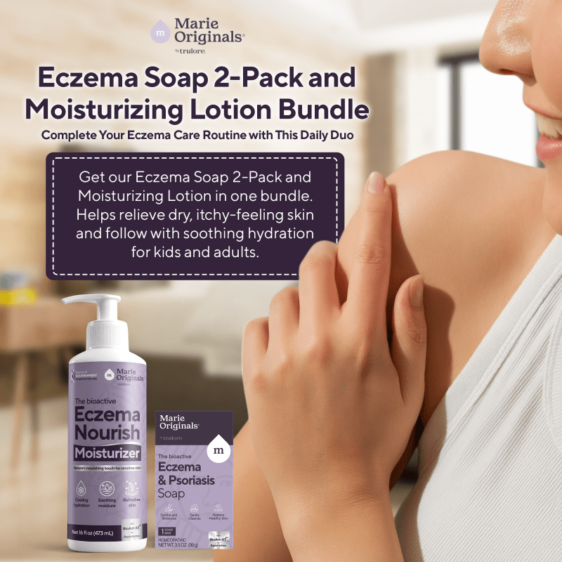 Eczema Nourish Soap + Moisturizer BundleMarie Originals