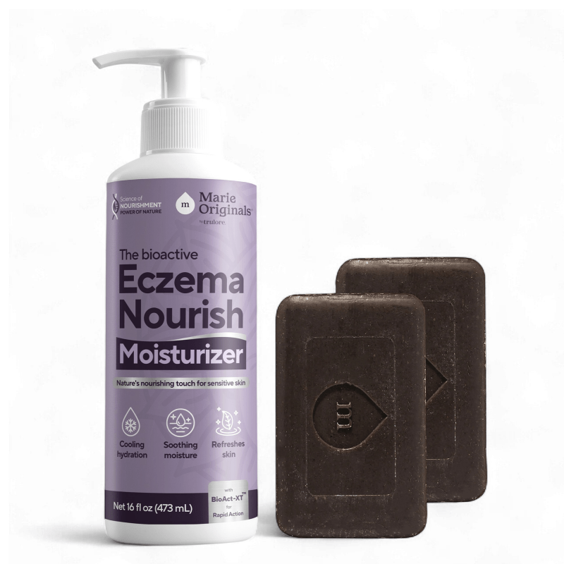 Eczema Nourish Soap + Moisturizer BundleMarie Originals