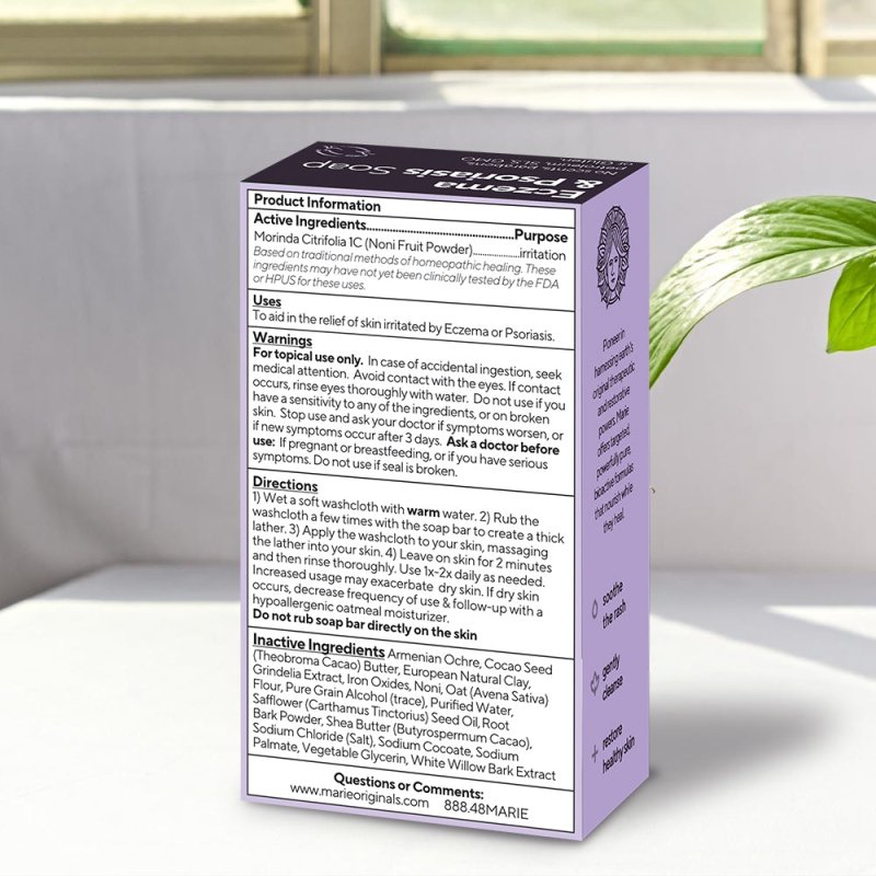 Eczema / Psoriasis SoapSkin Caremarieoriginals.com