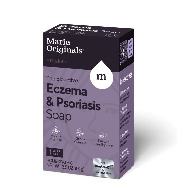 Eczema / Psoriasis Soap Case of 6Skin Caremarieoriginals.com