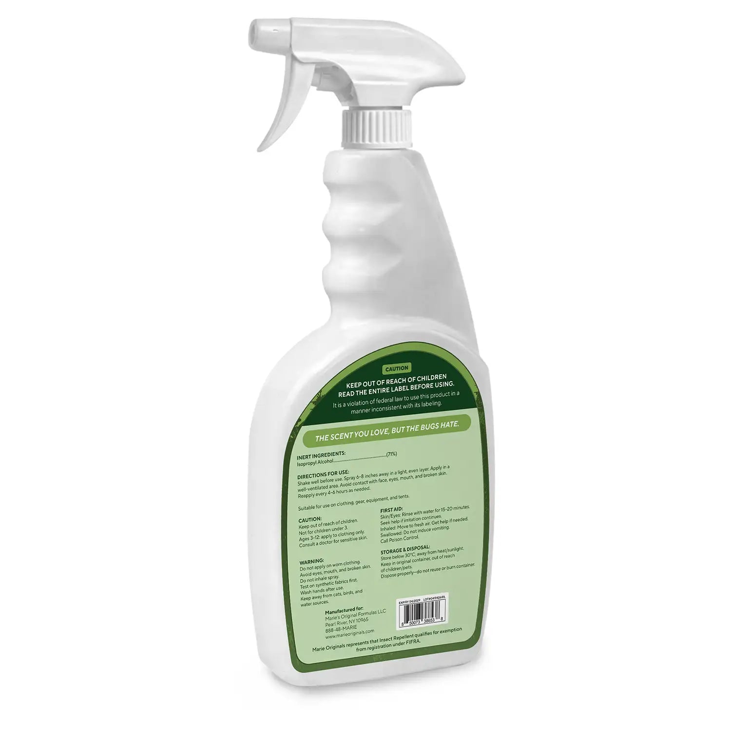 Gear, Clothing & Campsite Insect Repellent Spray 23oz