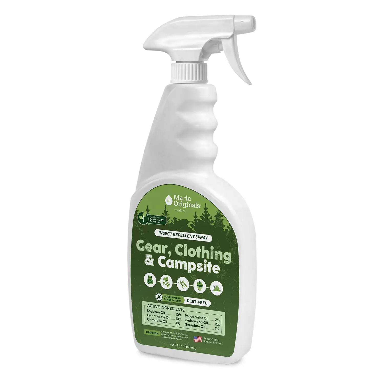 Gear, Clothing & Campsite Insect Repellent Spray 23oz