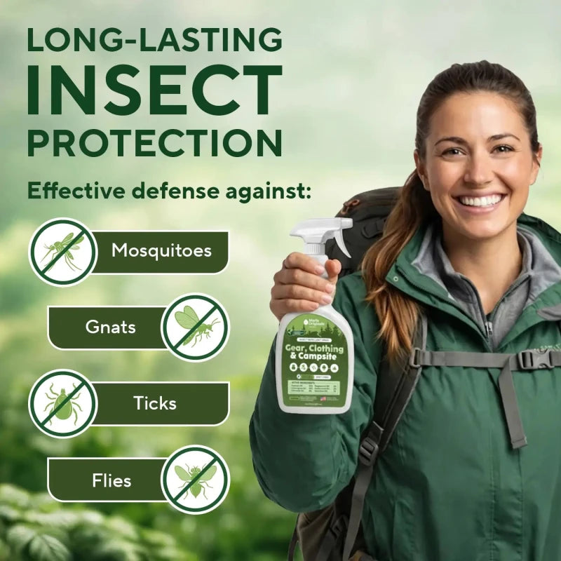 Gear, Clothing & Campsite Insect Repellent Spray 23ozMarie Originals