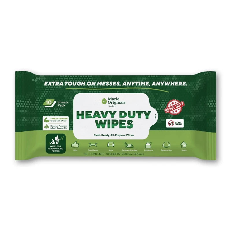 Heavy Duty Outdoor WipesMarie Originals