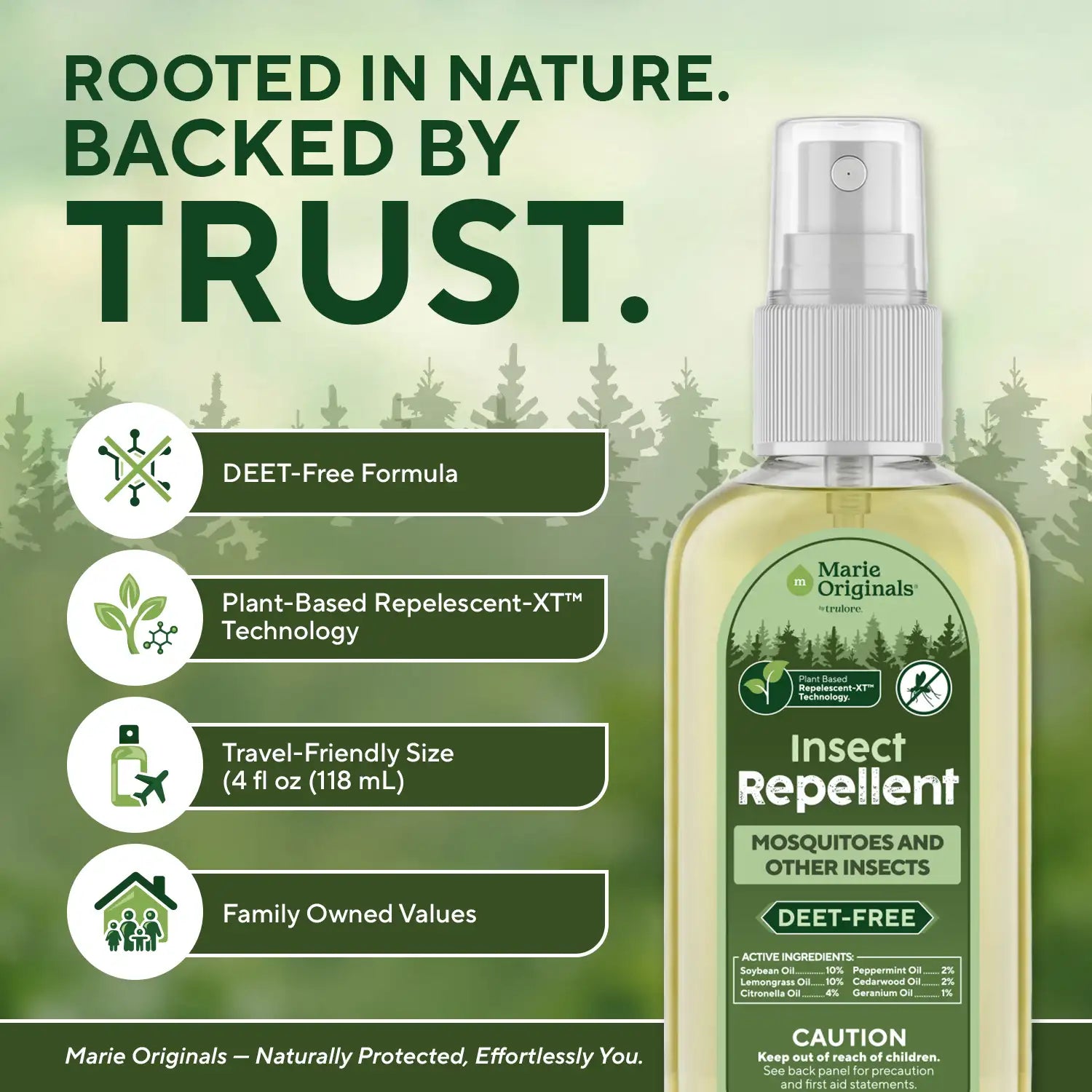 Insect Repellent Spray - 4oz