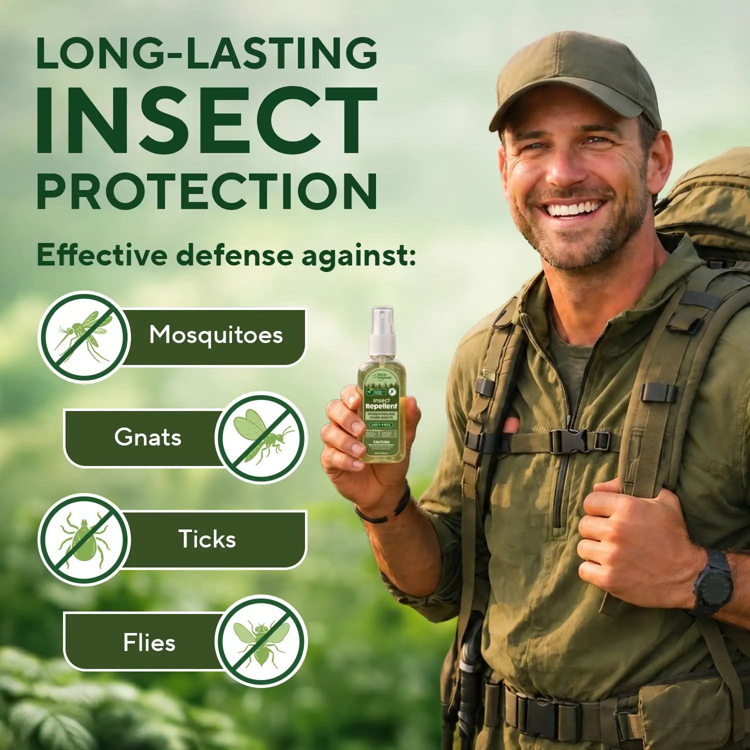Insect Repellent Spray - 4oz