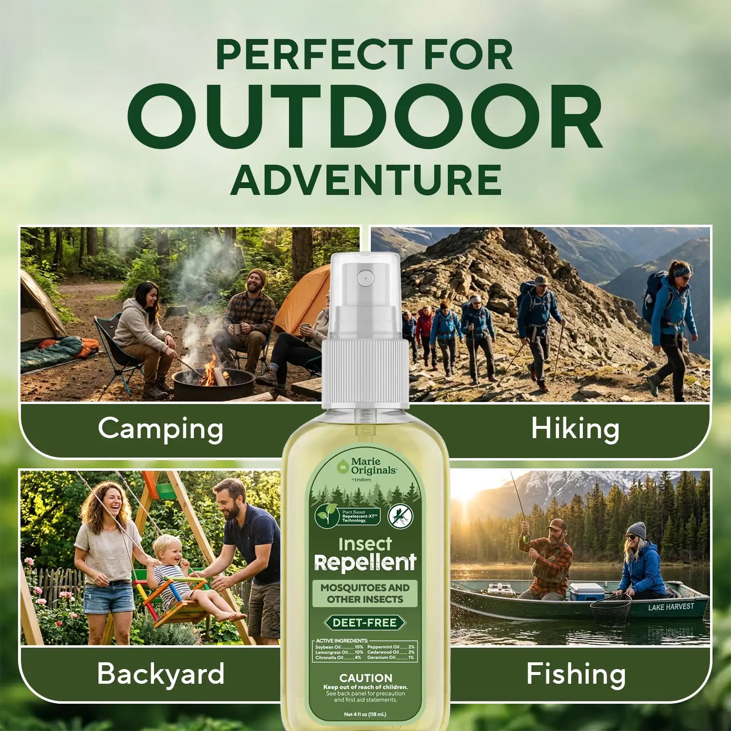 Insect Repellent Spray - 4oz