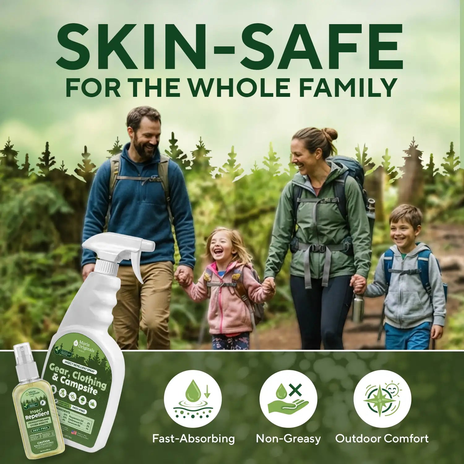 Insect Repellent Spray - 4oz