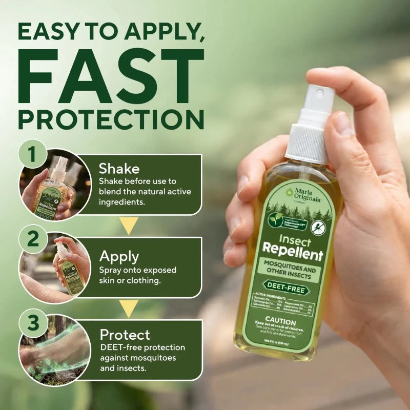 Insect Repellent Spray - 4ozMarie Originals