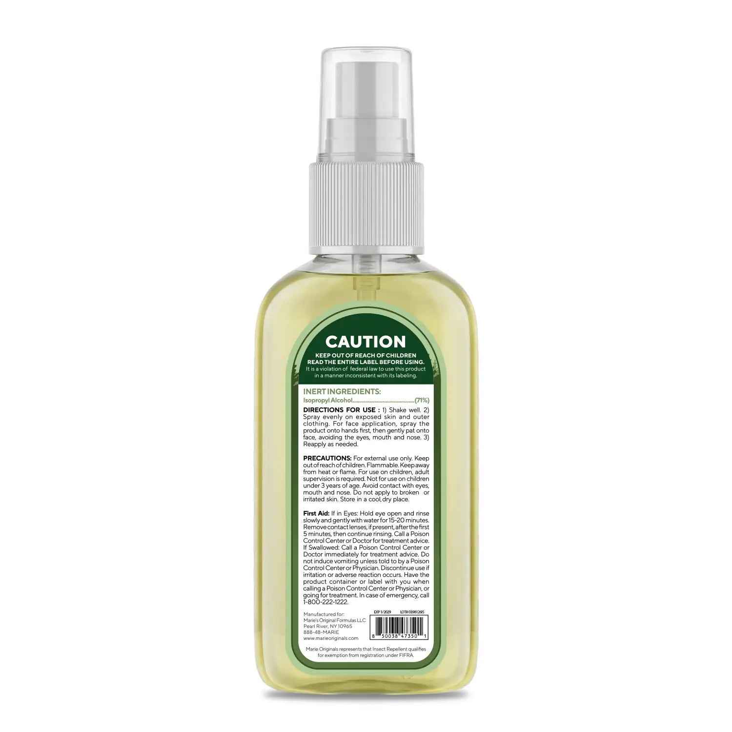 Insect Repellent Spray - 4oz