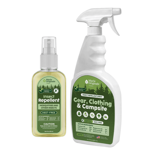 Insect Repellent Spray + Gear Spray BundleMarie Originals