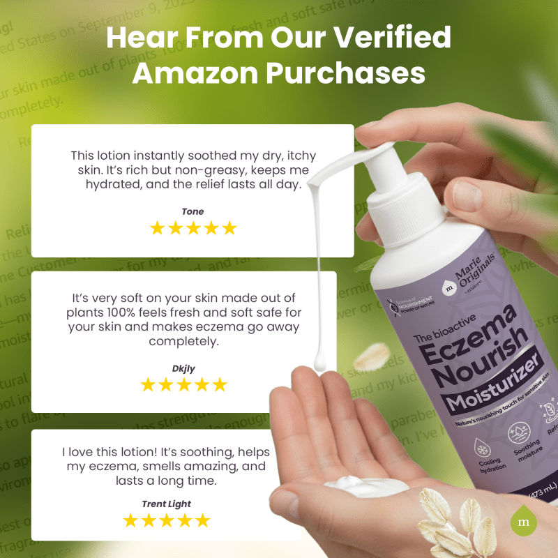 Marie Originals Eczema Nourish Moisturizing LotionMarie Originals