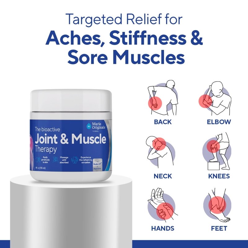 Marie Originals Joint & Muscle TherapyMarie Originals
