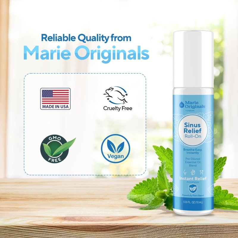 Marie Originals Sinus Relief Roll - OnMarie Originals