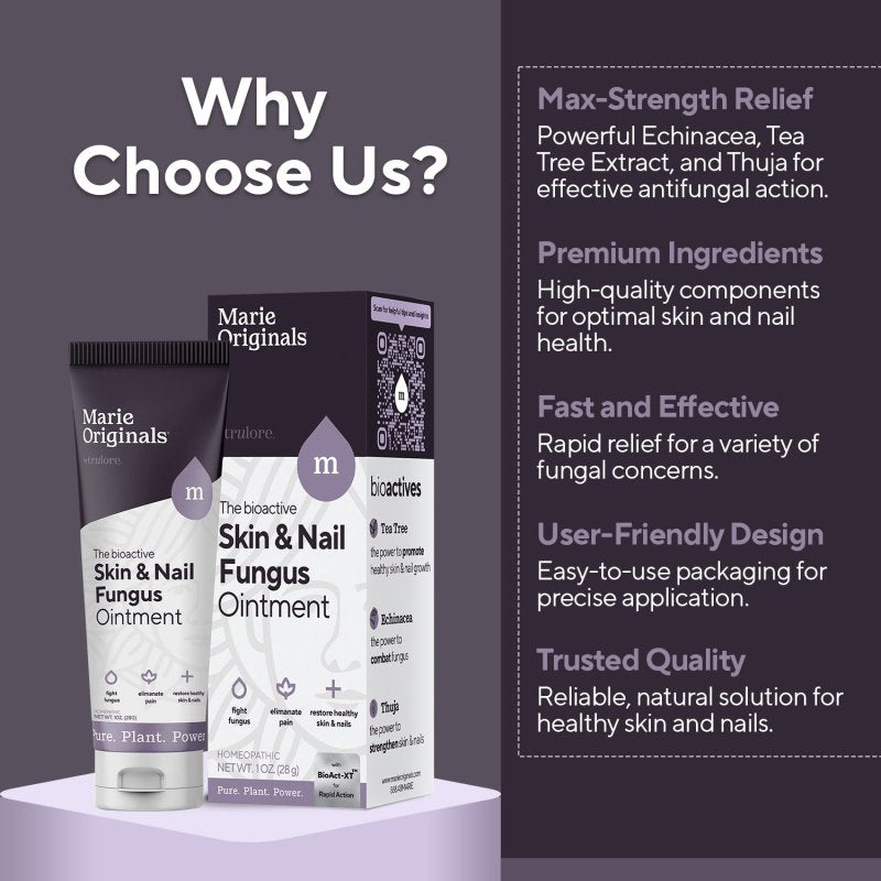 Marie Originals Skin & Nail Fungus OintmentFoot Caremarieoriginals.com