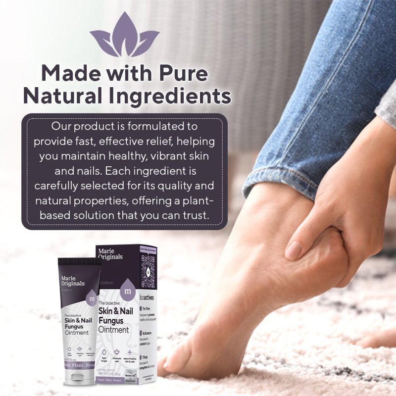 Marie Originals Skin & Nail Fungus OintmentFoot Caremarieoriginals.com