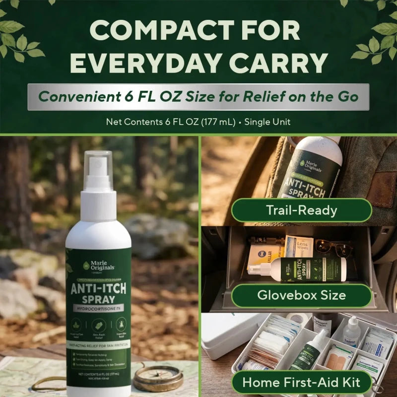 Medicated Outdoor Anti-Itch SpraySkin CareMarie Originals