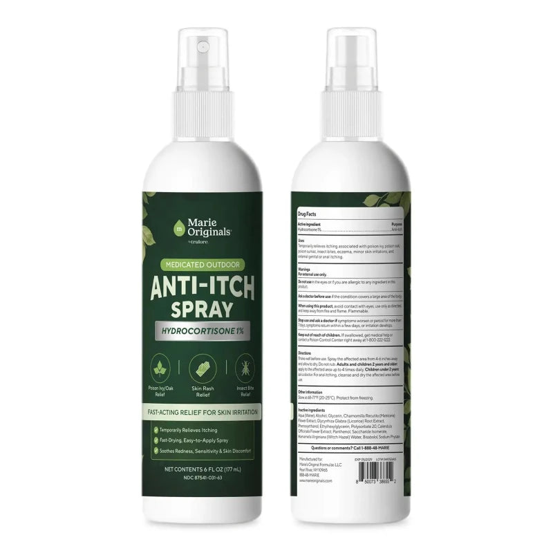 Medicated Outdoor Anti-Itch SpraySkin CareMarie Originals