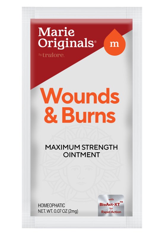 PACKETS Wounds & Burns Ointment - Max Strength - Case of 150Skin Caremarieoriginals.com