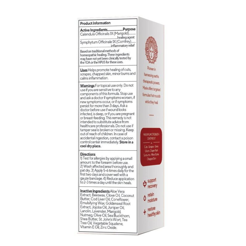 PACKETS Wounds & Burns Ointment - Max Strength - Case of 150Skin Caremarieoriginals.com