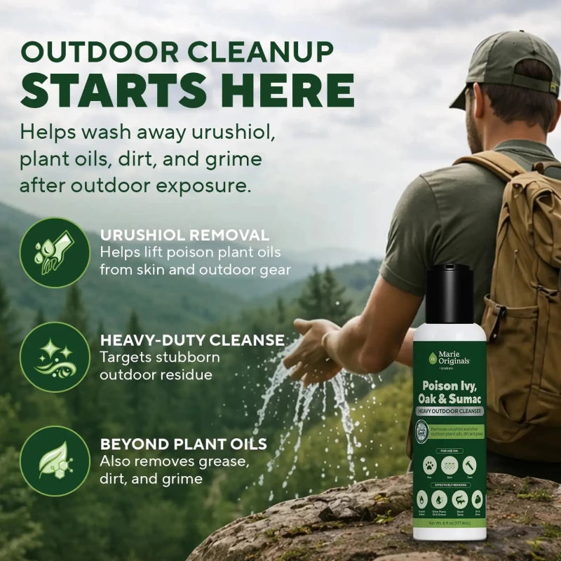 Poison Ivy, Oak & Sumac Heavy Outdoor CleanserSkin CareMarie Originals