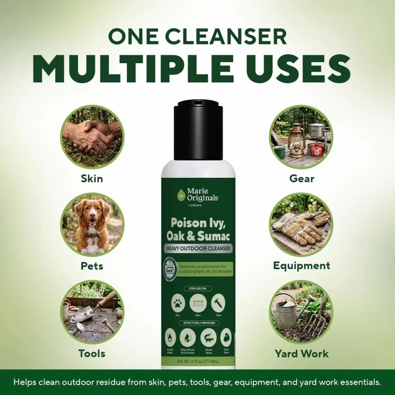Poison Ivy, Oak & Sumac Heavy Outdoor CleanserSkin CareMarie Originals