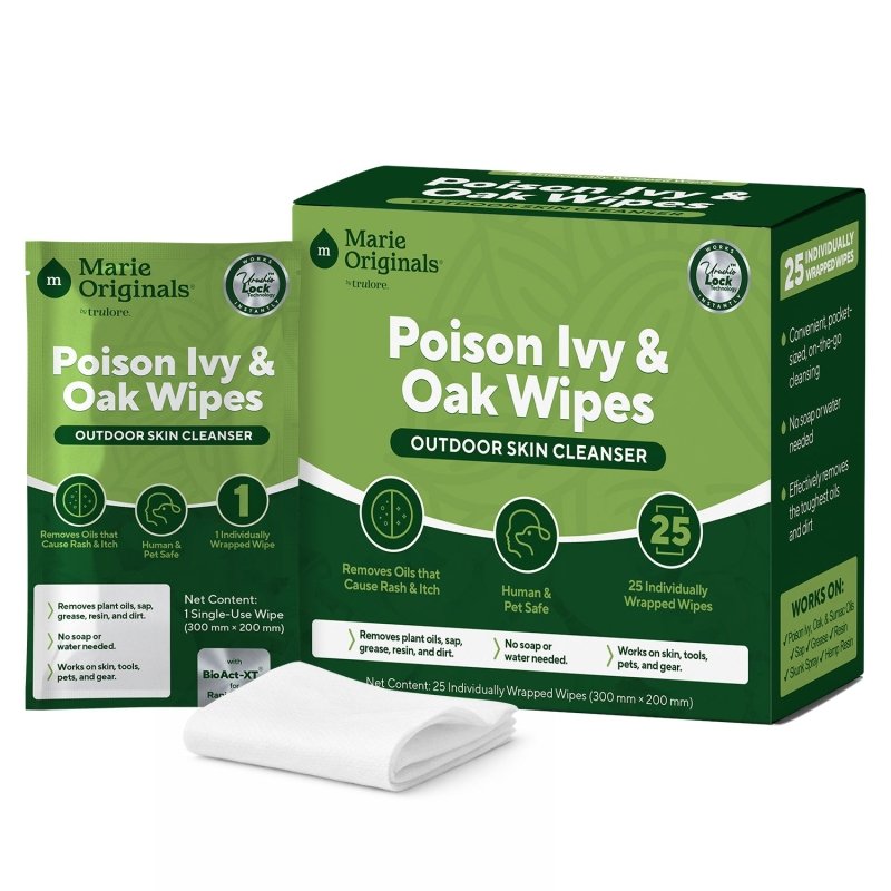 Poison Ivy & Oak WipesMarie Originals
